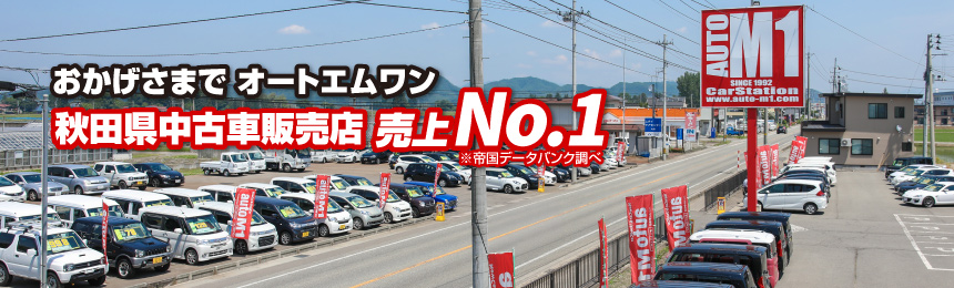 中古車 年間販売台数1000台以上