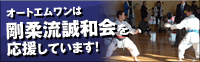 オートエムワンは剛柔流誠和会を応援しています