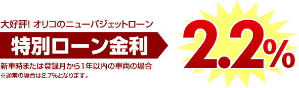 特別ローン金利