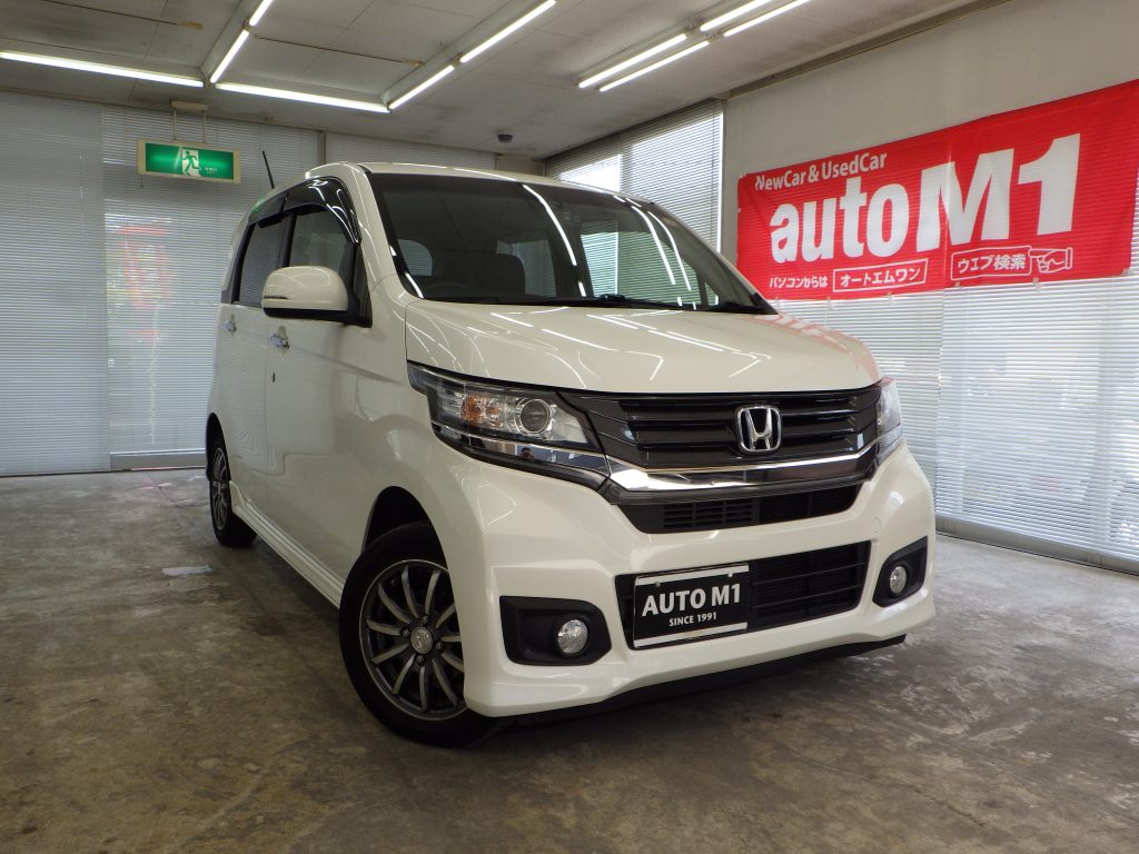 ホンダ N・WGNカスタム G・ターボパッケージ 4WD 禁煙車 【中古車販売のオートエムワン】