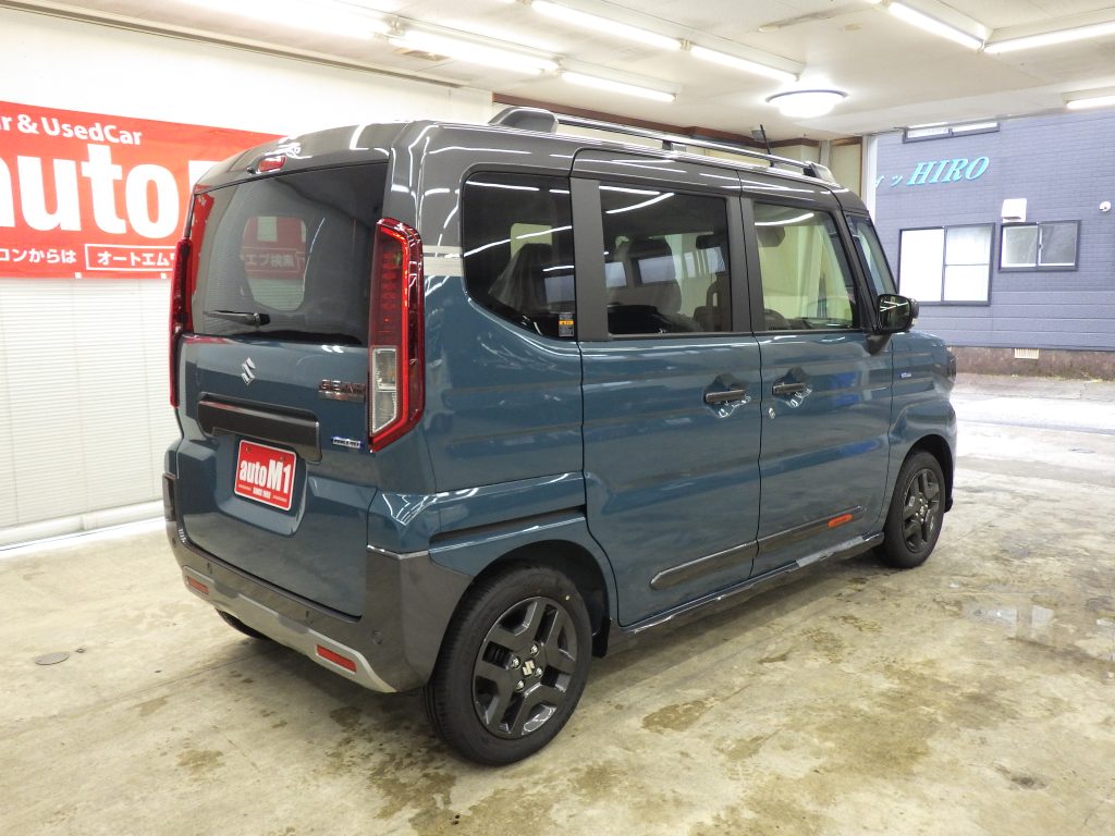 スズキ スペーシアギア ハイブリッドXZ 4WD スズキセーフティ